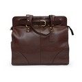 Catraoine Double Handle Euro Bag - Expresso Dark Brown